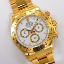 [롤렉스] Rolex Oyster Perpetual Daytona Cosmograph - 롤렉스 데이토나 코스모그래프 40mm