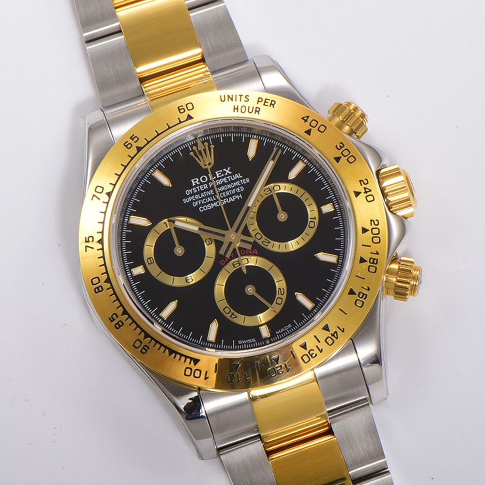 [롤렉스] Rolex Oyster Perpetual Daytona Cosmograph - 롤렉스 데이토나 코스모그래프 40mm