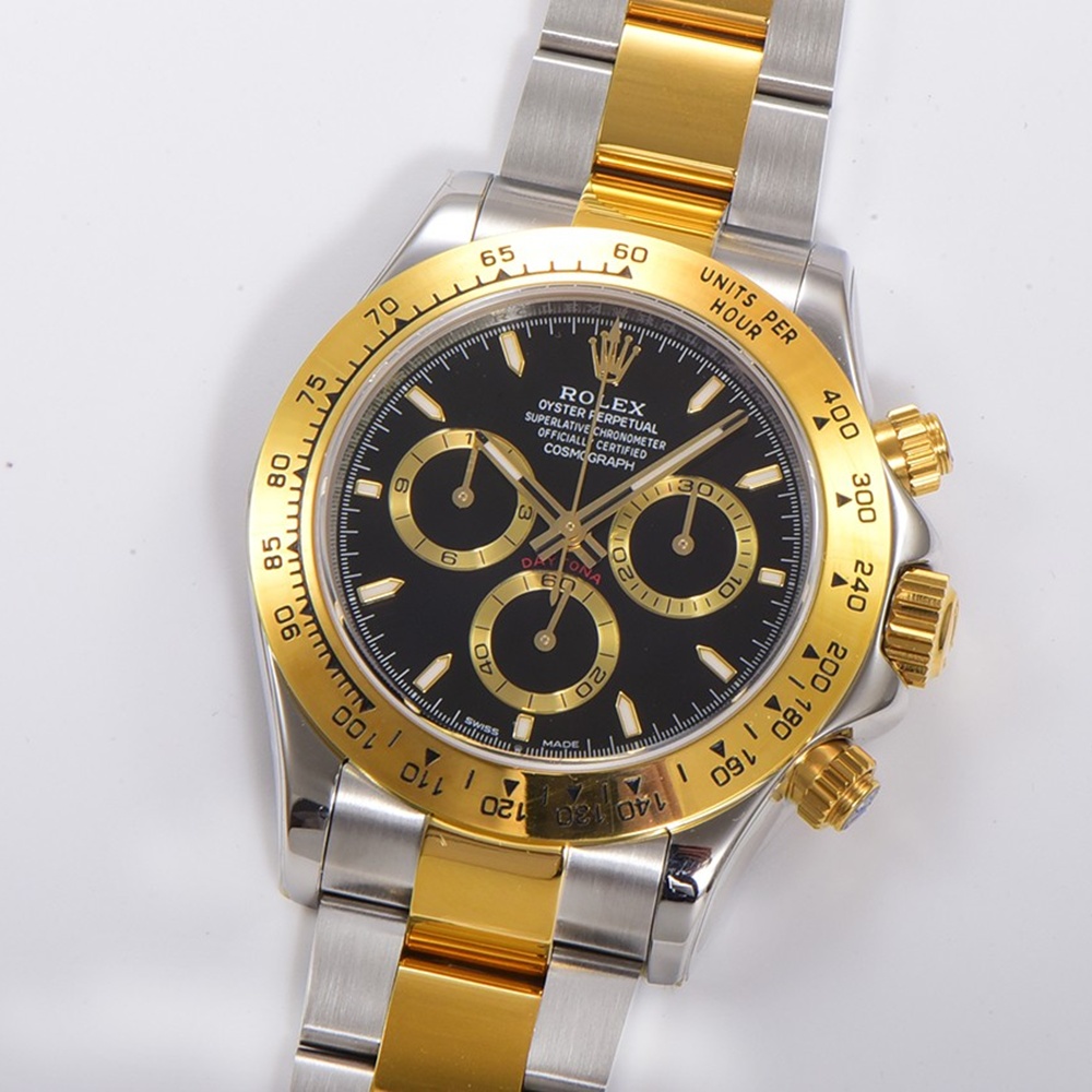 [롤렉스] Rolex Oyster Perpetual Daytona Cosmograph - 롤렉스 데이토나 코스모그래프 40mm